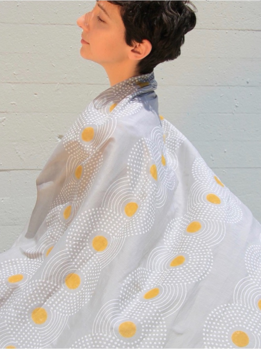 Block Shop Paloma Scarf - Picture 3 of 9